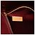 Louis Vuitton Red Monogram Vernis Lockit PM Rosso Bordò - vista 6