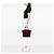 Louis Vuitton Red Monogram Vernis Lockit PM Rosso Bordò - vista 7