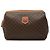 Céline Celine Pouch aus beschichtetem Canvas Macadam Braun