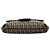 Fendi Marrone Zucchino Canvas Crossbody Marrone scuro - vista 3