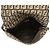 Fendi Marrone Zucchino Canvas Crossbody Marrone scuro - vista 4