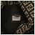 Fendi Marrone Zucchino Canvas Crossbody Marrone scuro - vista 5