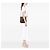 Fendi Marrone Zucchino Canvas Crossbody Marrone scuro - vista 6