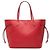 Louis Vuitton Red Epi Neverfull MM Rosso