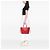 Louis Vuitton Red Epi Neverfull MM Rosso - vista 7