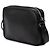 Céline Borsa a tracolla Celine in pelle di vitello liscia nera con logo Nero - vista 2
