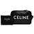 Céline Borsa a tracolla Celine in pelle di vitello liscia nera con logo Nero - vista 7