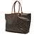 Goyard Black Goyardine Saint Louis PM Nero - vista 2
