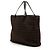 Tote de lona Zucchino marrom Fendi Castanho escuro - vista 2
