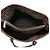 Tote de lona Zucchino marrom Fendi Castanho escuro - vista 4
