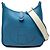 Hermès Blue Clemence Evelyne III 33