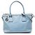 Borsa Gucci Blue Dollar in pelle di vitello con charm GG Blu chiaro