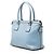 Borsa Gucci Blue Dollar in pelle di vitello con charm GG Blu chiaro - vista 2