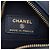 Clutch 19 rotonda in agnello blu con catena Chanel Blu navy - vista 5