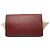 Céline Celine Trapeze Satchel aus dreifarbigem Leder in Rot, Größe Medium Bordeaux - Ansicht 3