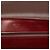 Céline Celine Trapeze Satchel aus dreifarbigem Leder in Rot, Größe Medium Bordeaux - Ansicht 5