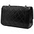 Chanel Black Small Lambskin Diana Flap Nero - vista 2