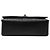 Chanel Black Small Lambskin Diana Flap Nero - vista 3