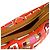 Pochette Sursoie To Go em seda laranja e couro Swift com fivelas Hermès - vista 4