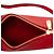 Louis Vuitton Pochette Papillon Epi rossa Rosso - vista 4
