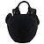 Mochila Burberry Black Thomas Bear de algodón Negro