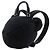 Mochila Burberry Black Thomas Bear de algodón Negro - vista 2