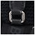 Mochila Burberry Black Thomas Bear de algodón Negro - vista 7