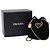 Pochete de cordão mini em veludo preto Prada - vista 10