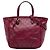 Borsa Gucci Red Small Guccissima Bree Rosso Bordò