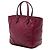 Borsa Gucci Red Small Guccissima Bree Rosso Bordò - vista 2