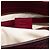 Borsa Gucci Red Small Guccissima Bree Rosso Bordò - vista 6