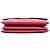 Chanel Red Quilted Patent Goatskin Pagoda Accordion Flap Rosso - vista 3
