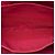 Chanel Red Quilted Patent Goatskin Pagoda Accordion Flap Rosso - vista 4