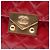 Chanel Red Quilted Patent Goatskin Pagoda Accordion Flap Rosso - vista 5