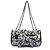 Sciarpa Chanel White Silk and Lambskin Coco Mademoiselle Flap Bianco Crudo