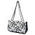 Sciarpa Chanel White Silk and Lambskin Coco Mademoiselle Flap Bianco Crudo - vista 2