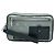 Clutch Louis Vuitton Gray Monogram Satellite Alpha Marrone