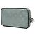 Clutch Louis Vuitton Gray Monogram Satellite Alpha Marrone - vista 2