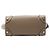 Céline Bolsa Celine Brown Micro Leather Luggage Tote Marrom Taupe - vista 3