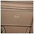 Céline Bolsa Celine Brown Micro Leather Luggage Tote Marrom Taupe - vista 5