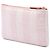 Chanel Pink Small Raffia Deauville O Case Clutch Rosa - vista 2