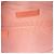 Chanel Pink Small Raffia Deauville O Case Clutch Rosa - vista 4