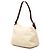 Fendi Beige Zucca Canvas Double Flap Schultertasche - Ansicht 2