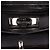 Borsa a mano Valentino Black Pony Hair Rockstud Nero - vista 5