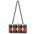 Clutch Minaudière Harlequin de Veludo Multicor Miu Miu com Alça
