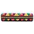 Clutch Minaudière Harlequin de Veludo Multicor Miu Miu com Alça - vista 3