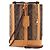 Zaino Louis Vuitton Marrone Nigo Monogram Reverse Randonnee - vista 2