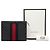 Clutch Gucci Black GG Supreme Web Nero - vista 8