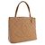 Chanel Beige Caviar Medallion Tote - view 3