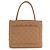 Chanel Beige Caviar Medallion Tote - view 4